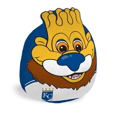 Kansas City Royals Pegasus Plushie Mascot Pillow with Features