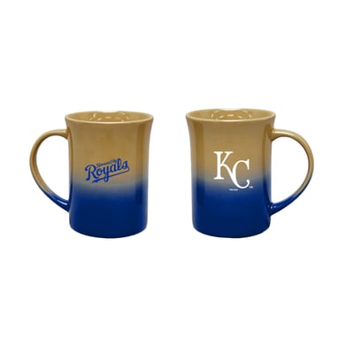 Kansas City Royals The Memory Company Two-Pack 15oz. Ceramic Ombre Mug Set