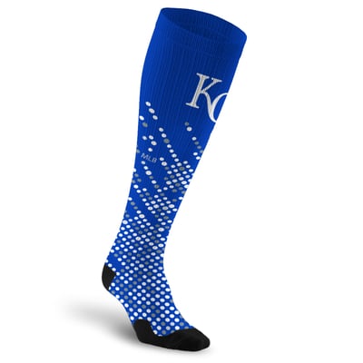 Kansas City Royals PRO Compression Unisex  Scoreboard Over-the-Calf Compression Socks