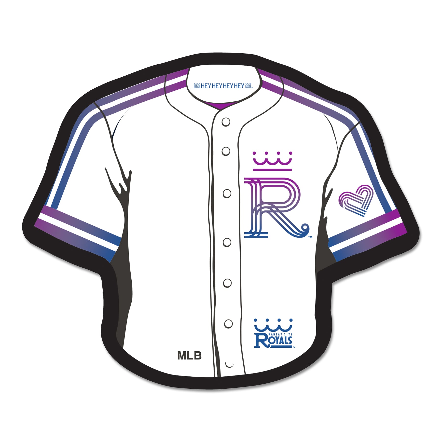 WinCraft Kansas City Royals 2026 City Connect Collector Pin