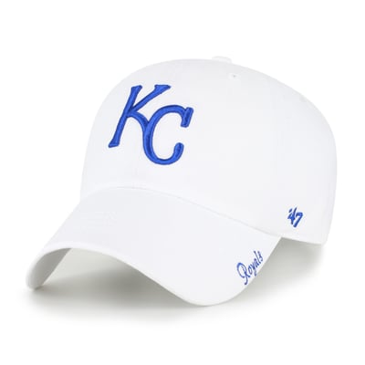 Kansas City Royals '47 Women's Miata Adjustable Hat - White