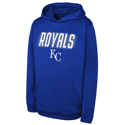 Kansas City Royals Outerstuff Youth Sack Party Performance Hoodie - Royal
