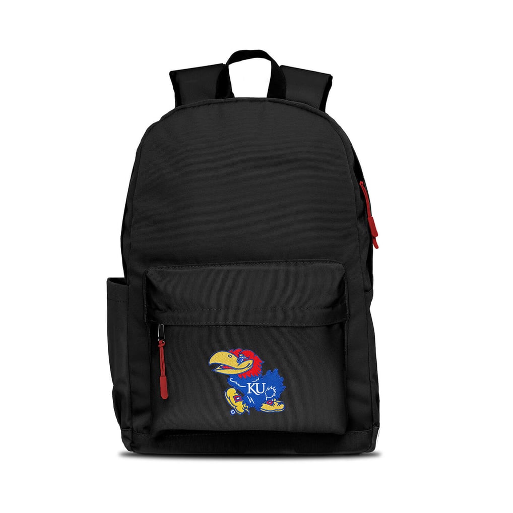Kansas Jayhawks Campus Laptop Backpack - Black