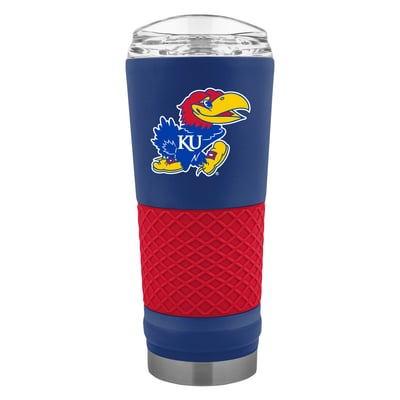 Kansas Jayhawks 24oz. Double Play Draft Tumbler