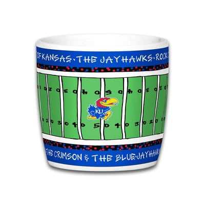 Kansas Jayhawks 30oz. Stadium Mug