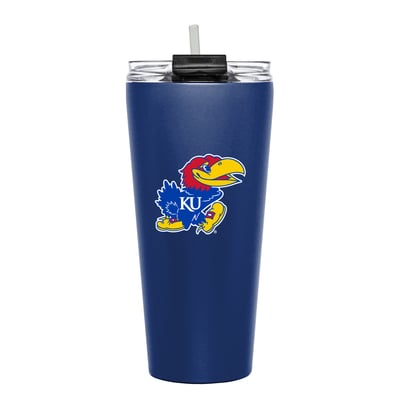Kansas Jayhawks 32oz. Double Play Big Slim Tumbler