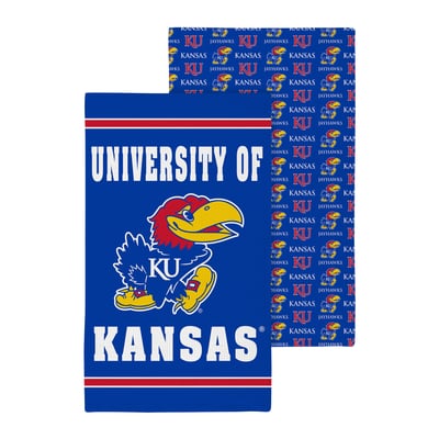Kansas Jayhawks Double-Sided Kitchen & Grill Towel