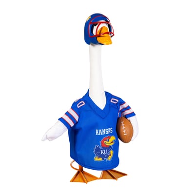 Kansas Jayhawks Game Day Porch Goose Uniform Outfit Set