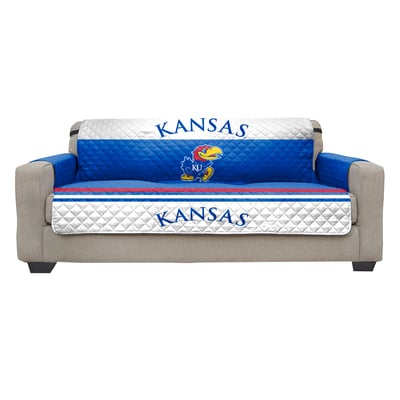 Kansas Jayhawks Sofa Protector
