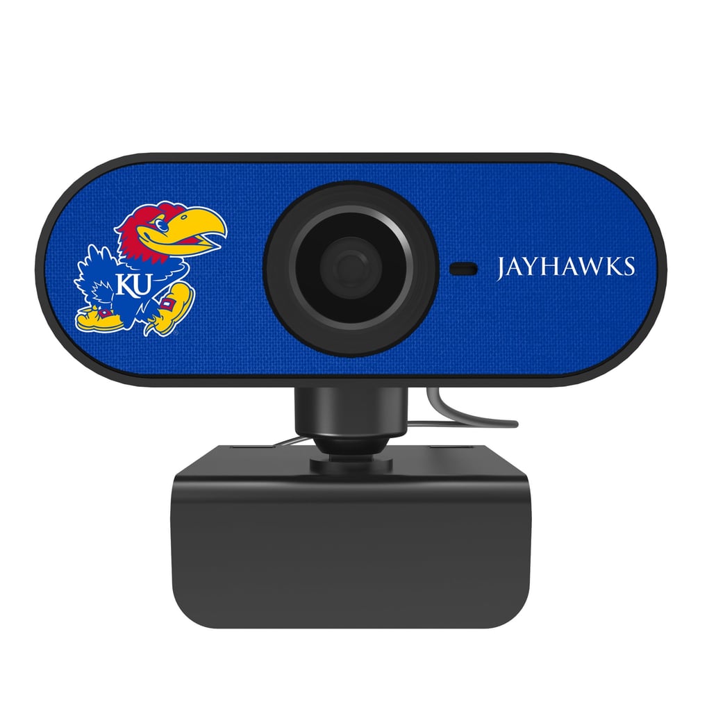 Kansas Jayhawks Keyscaper Solid Full HD USB Webcam