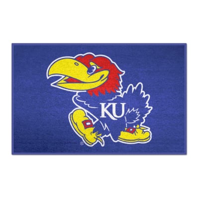Kansas Jayhawks Logo Brands 19" x 30" Starter Mat