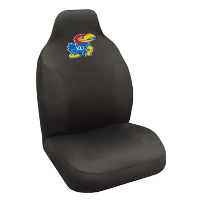 Kansas Jayhawks Logo Brands Seat Cover