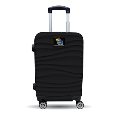 Kansas Jayhawks MOJO Color Blitz Carry-On Hardcase Spinner Luggage