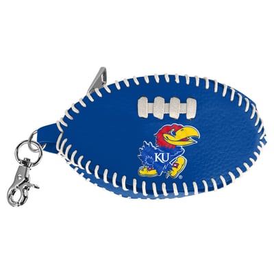  Kansas Jayhawks Montana West Football Bag Charm