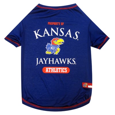 Kansas Jayhawks Pets First Pet T-Shirt