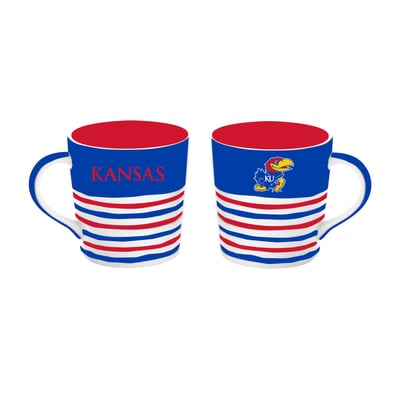 Kansas Jayhawks The Memory Company 15oz. Ceramic Americano Mug