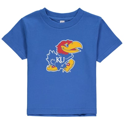 Kansas Jayhawks Toddler Big Logo T-Shirt - Royal