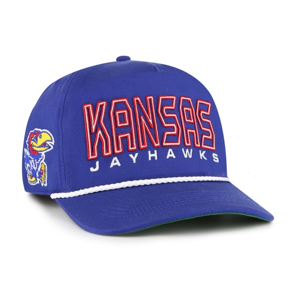 Kansas 47 Brand Hats, Kansas Jayhawks 47 Brand Caps | Fanatics display picture 1