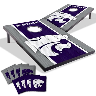 Kansas State Wildcats Fanpoint 2' x 3' Cornhole Game with Bags