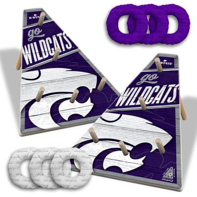 Kansas State Wildcats Fanpoint 20" x 23" Ring Bag Game