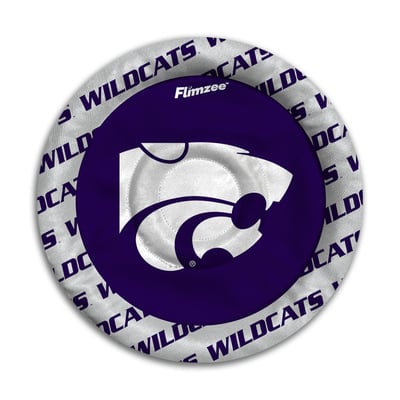 Kansas State Wildcats Fanpoint Flimzee Bean Bag Flying Disc