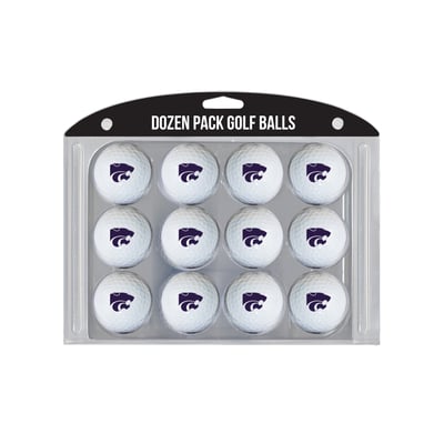 Kansas State Wildcats 12-Pack Team Golf Ball Set