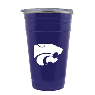 Kansas State Wildcats 22oz. Double Play Tailgater Tumbler