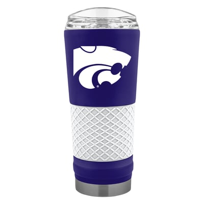 Kansas State Wildcats 24oz. Double Play Draft Tumbler