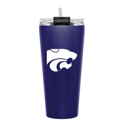 Kansas State Wildcats 32oz. Double Play Big Slim Tumbler