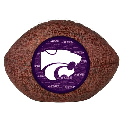 Kansas State Wildcats 3D Resin Footballer