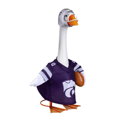 Kansas State Wildcats Game Day Porch Goose Uniform Outfit Set