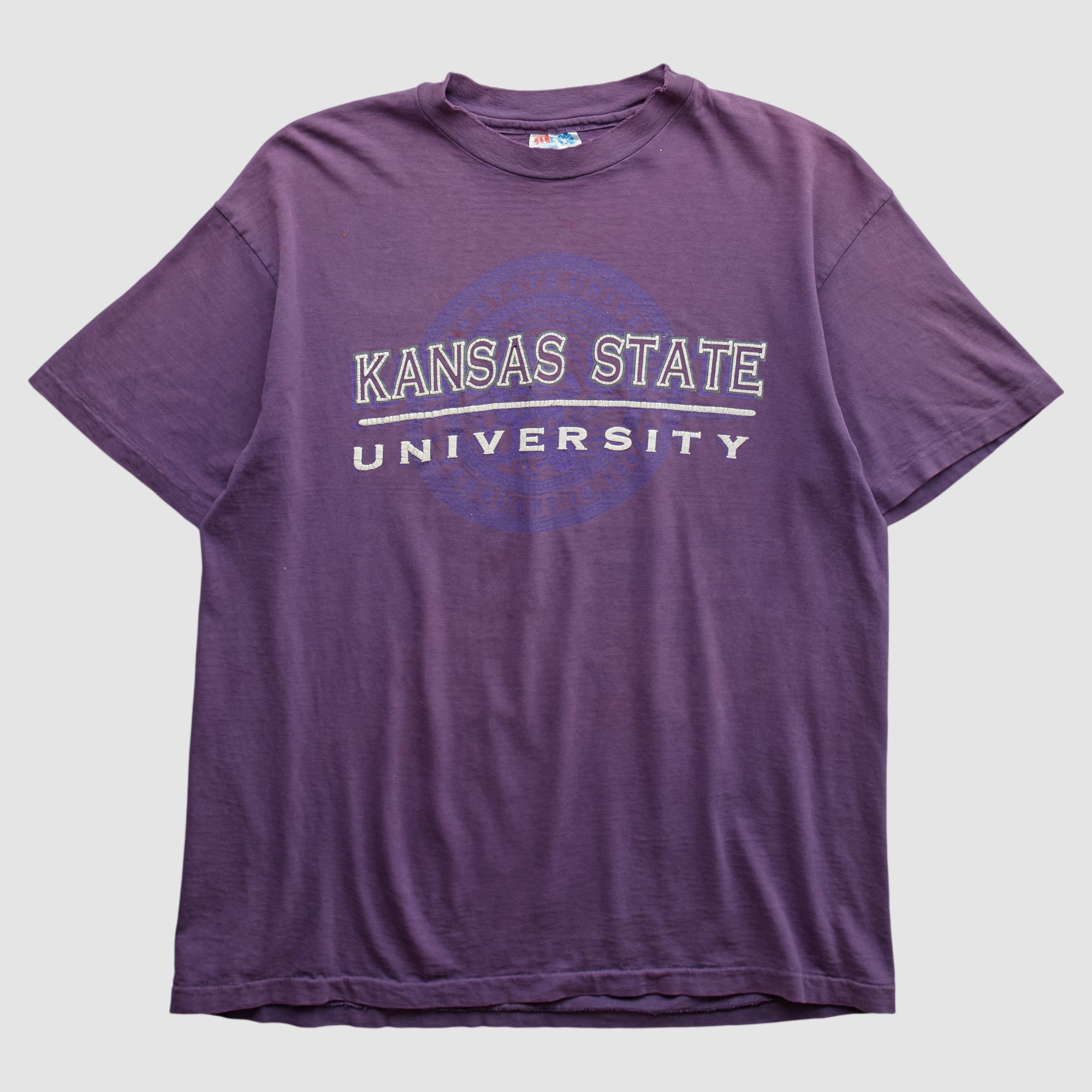 Kansas State Wildcats Hanes 90s T-shirt - Purple - S by Fanatics 