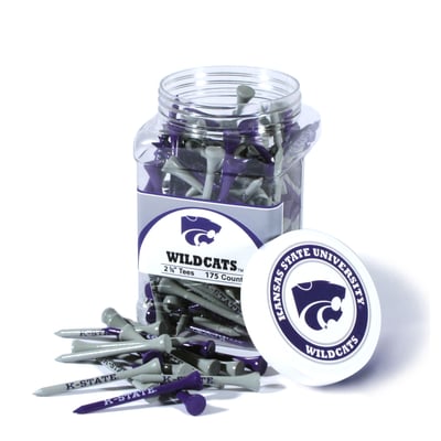 Kansas State Wildcats Jar of 175 Tees