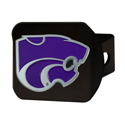 Kansas State Wildcats Logo Brands Hitch Cover