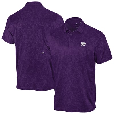 Kansas State Wildcats Antigua Lush Polo - Purple
