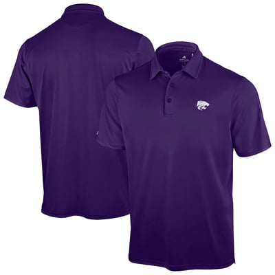 Kansas State Wildcats Antigua Unshakeable Solid Polo - Purple