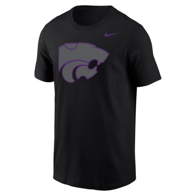  Kansas State Wildcats Nike Color Pop Dri-FIT T-Shirt - Black