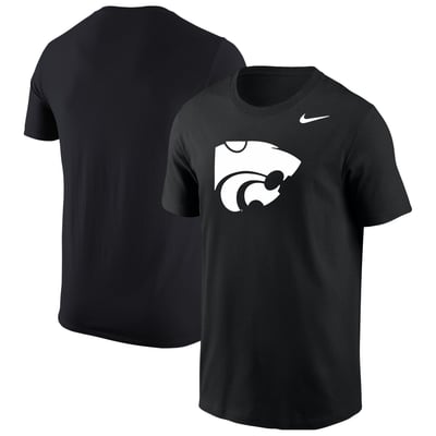 Kansas State Wildcats Nike Core T-Shirt - Black