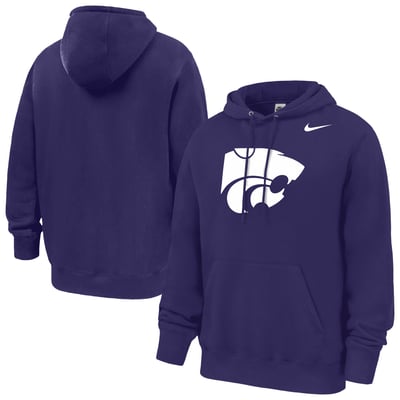 Kansas State Wildcats Nike Club Fleece Hoodie - Purple