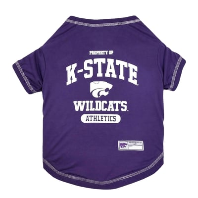 Kansas State Wildcats Pets First Pet T-Shirt