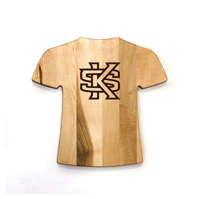 Kennesaw State Owls Jardine Baseball BBQ Jersey Style Cutting Board