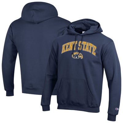 Kent State Golden Flashes Champion Powerblend Hoodie - Navy