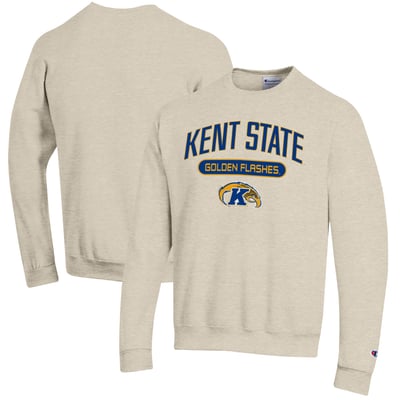 Kent State Golden Flashes Champion Powerblend Sweatshirt - Oatmeal