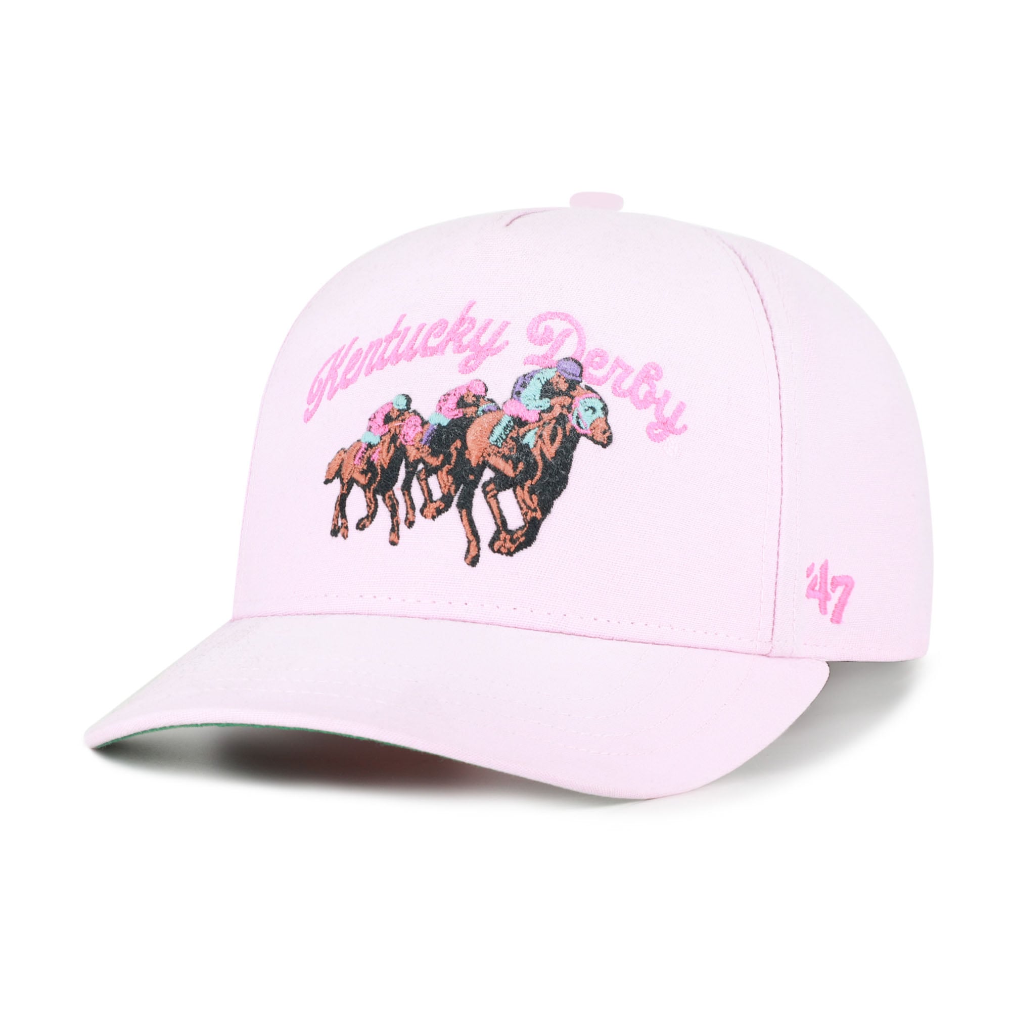Sturgis Rally and Races 2022 Pink Embroidered Baseball Cap Adjustable Biker Hat Hats – BIKER LIFE CLOTHING main image 2