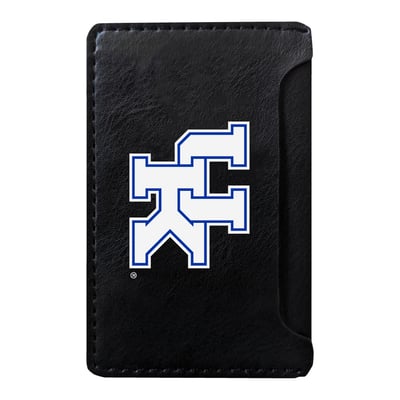 Kentucky Wildcats Faux Leather Phone Wallet Sleeve - Black
