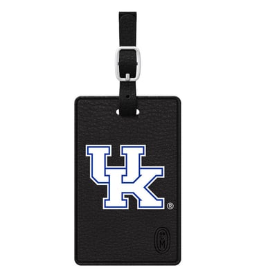 Kentucky Wildcats V2 Black Bag Tag - Black