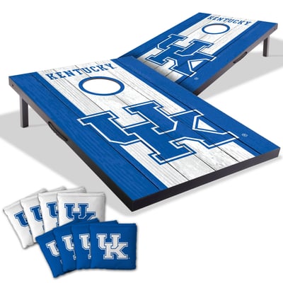 Kentucky Wildcats Fanpoint 2' x 3' Cornhole Game with Bags