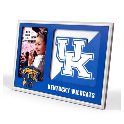 Kentucky Wildcats Fanpoint 3D Logo Series Picture Frame