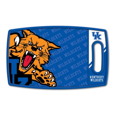 Kentucky Wildcats Fanpoint Logo Series Cutting Board