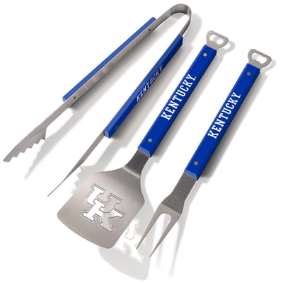 Kentucky Wildcats Fanpoint Spirit Series 3-Piece BBQ Set